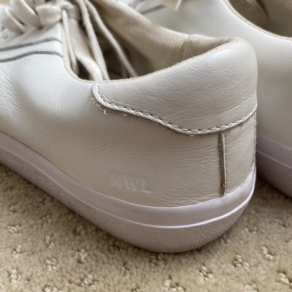 Madewell Leather Sneakers - Picture 5 of 7